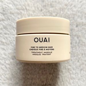 5/$25 🎆 NEW OUAI Fine To Medium Hair Treatment Masque 1 oz